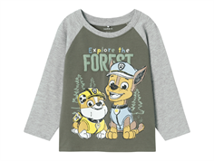 Name It t-shirt balsam green Paw Patrol